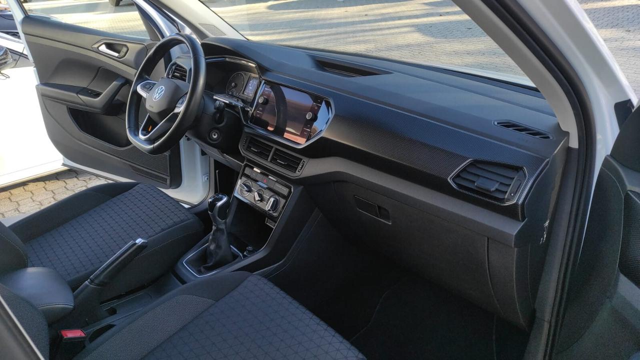 VOLKSWAGEN T-CROSS 1.0 BENZINA 95CV MANUALE