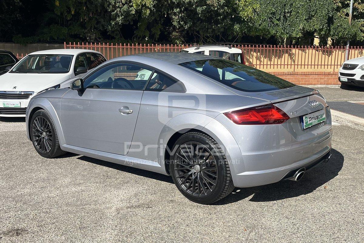AUDI TT Coupé 2.0 TFSI quattro S tronic