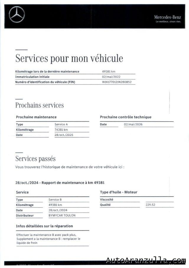 MERCEDES-BENZ A 200 d Automatic Premium AMG Night Edition 150CV Tetto