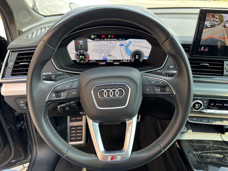 Audi Q5 Sportback 40 2.0 tdi mhev Sportback S line quattro s-tronic FULL LED-TETTO-NAVI