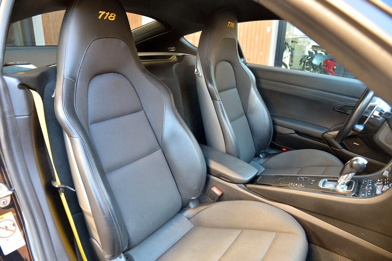 Porsche 718 Cayman T cambio PDK