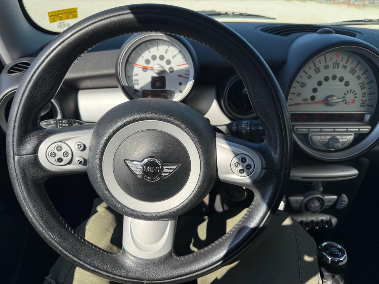 Mini Cooper One 1.4 Benzina NEOPATENTATI