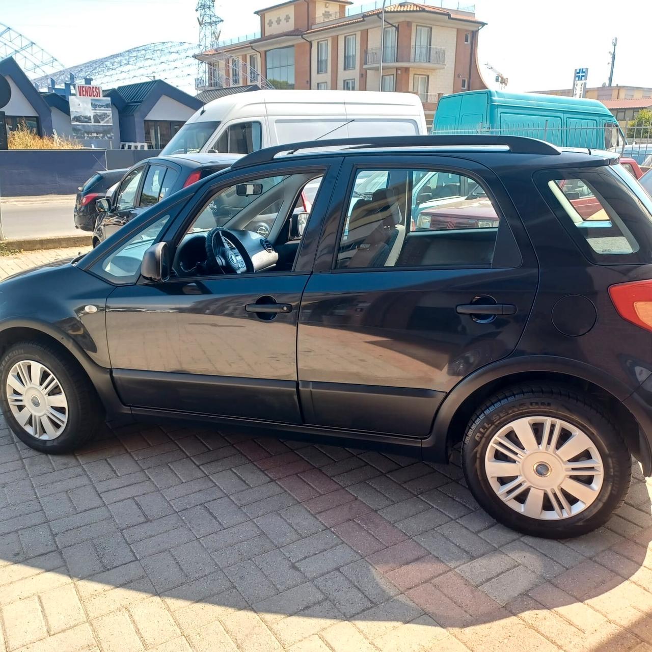 FIAT SEDICI 1.6 4X4 MOTORE A CATENA