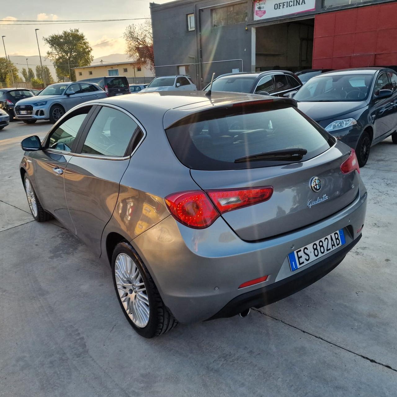 Alfa Romeo Giulietta 2.0 JTDm-2 150 CV Distinctive UNICO PROPRIETARIO
