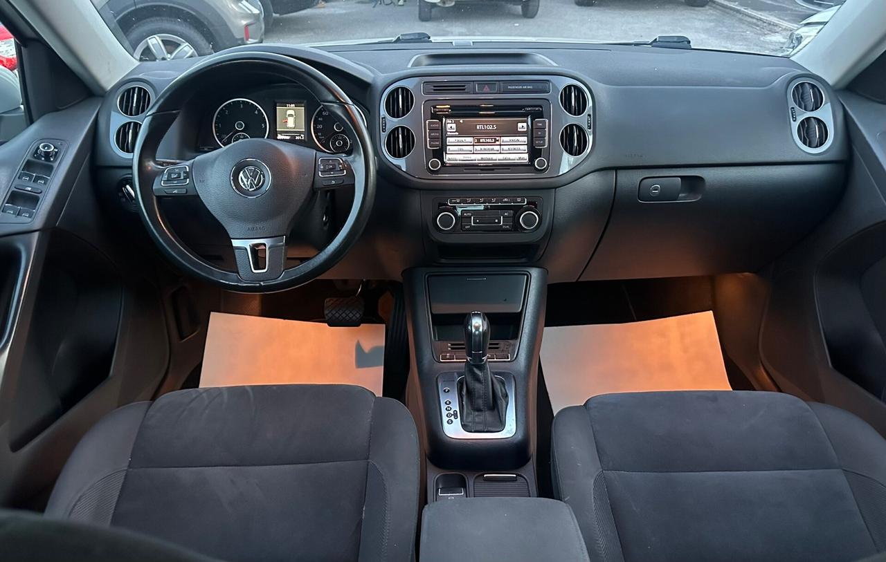 Volkswagen Tiguan 2.0 TDI 140CV 4MOTION DSG Sport & Style