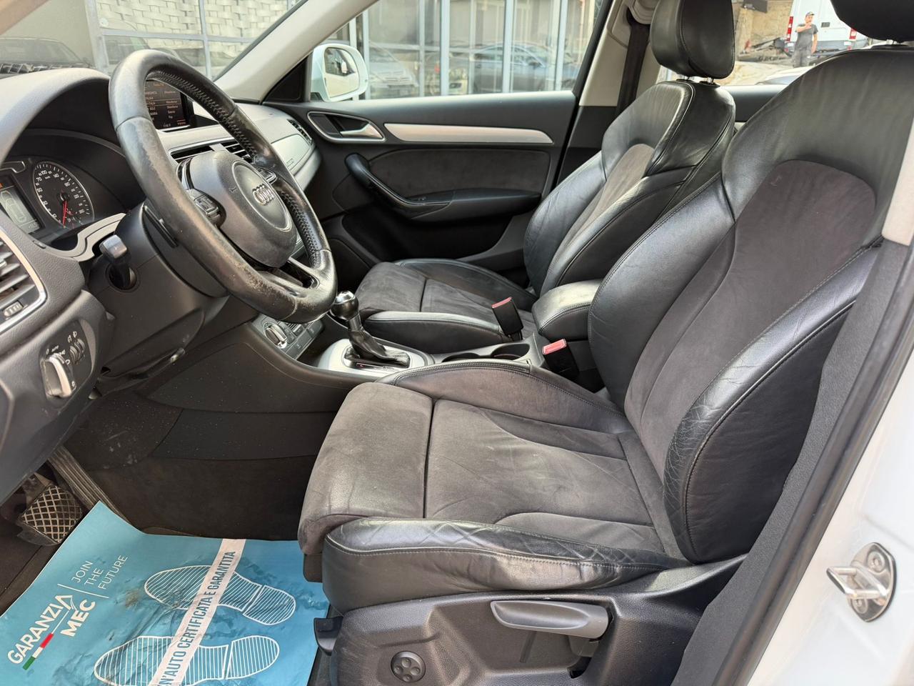 Audi Q3 2.0 TDI 177 CV quattro S tronic 2012