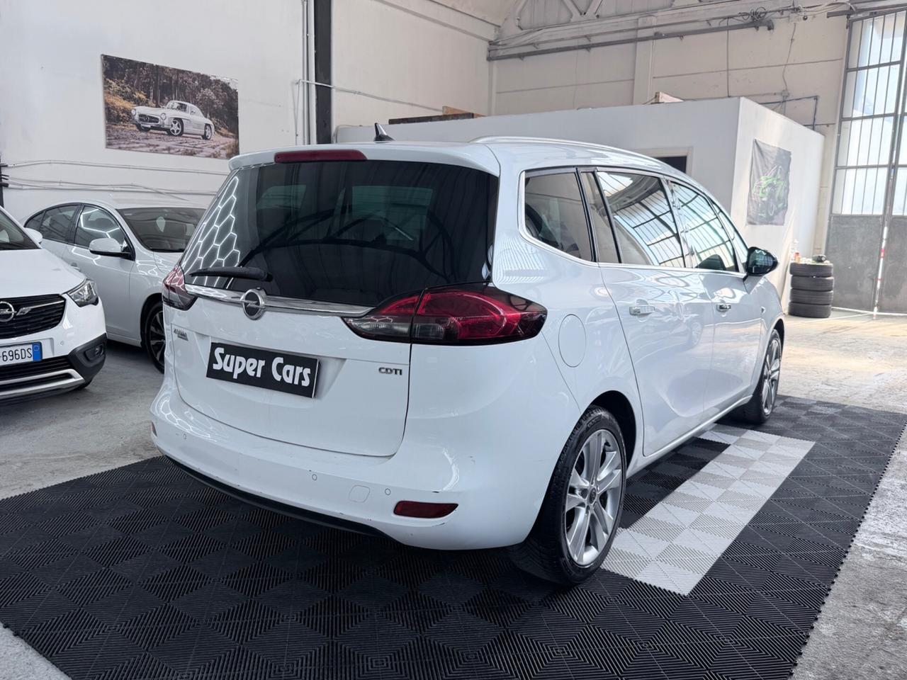 Opel Zafira Tourer 2.0CDTi 130CV Cosmo 7POSTI