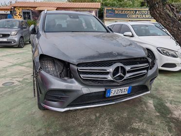 Mercedes-benz GLC 350 4 MATIC DANNI DA FURTO NON INCIDENTATA FINANZIABILE