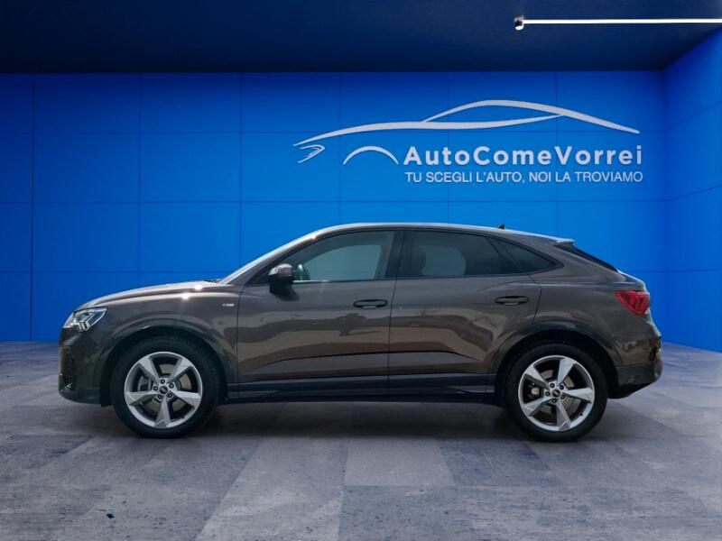 AUDI Q3 2ª serie Q3 40 TFSI quattro S tronic S...