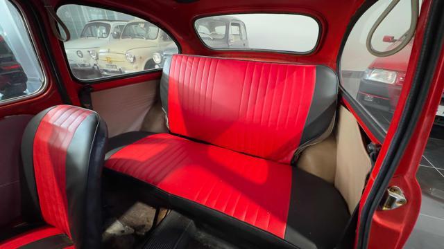 FIAT 600 REPLICA ABARTH 850 TC