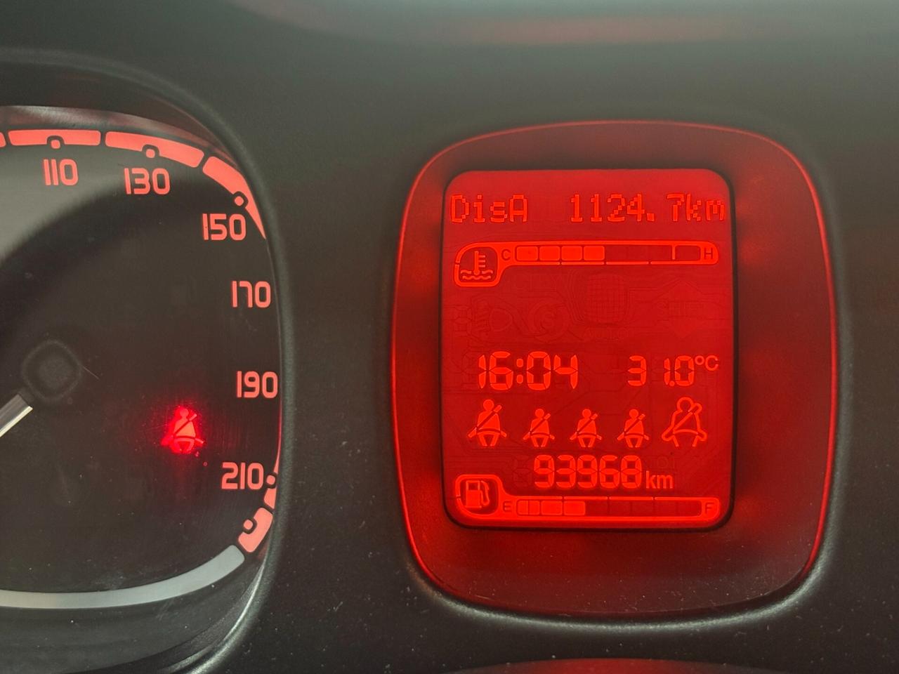 Fiat Panda 1.2 GPL Easy ITALIANA