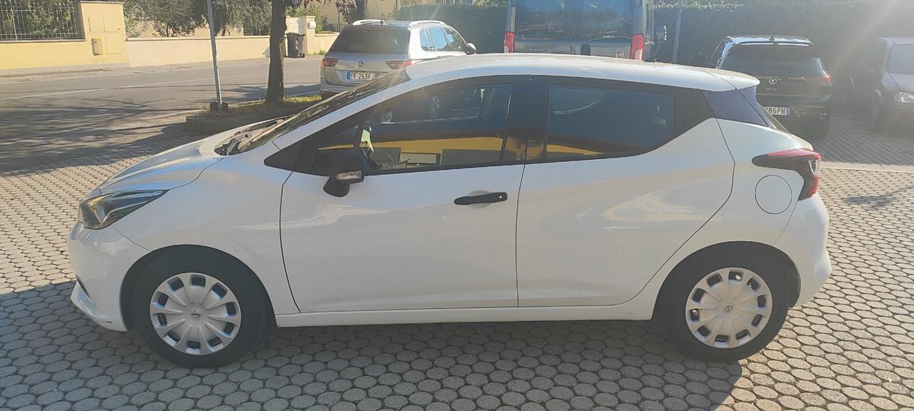 Nissan Micra 1.0 IG 12V 5 porte Visia+