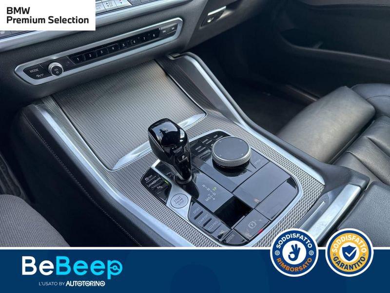 BMW X6 XDRIVE30D MHEV 48V MSPORT AUTO