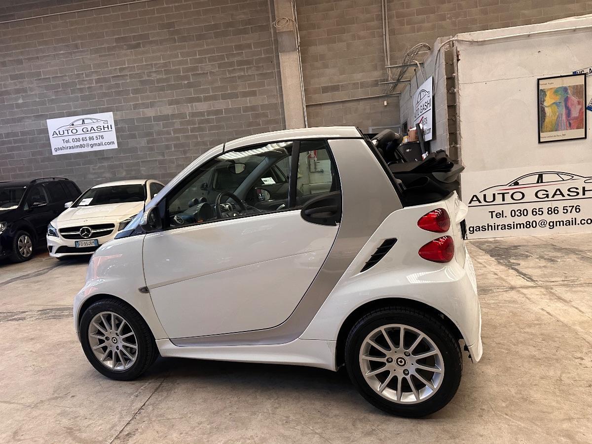SMART - Fortwo Cabrio - 1000 52 kW MHD cabrio pure