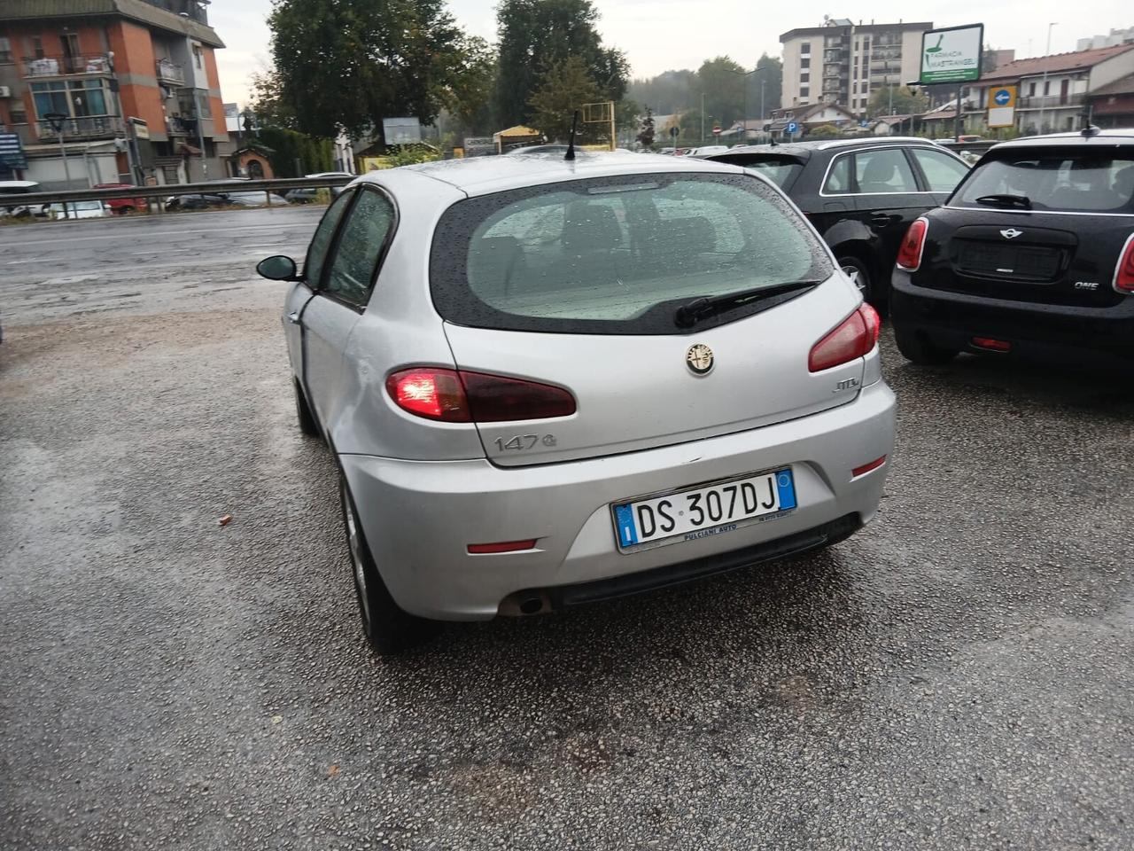 Alfa Romeo 147 1.9 JTD (120) 5 porte Progression