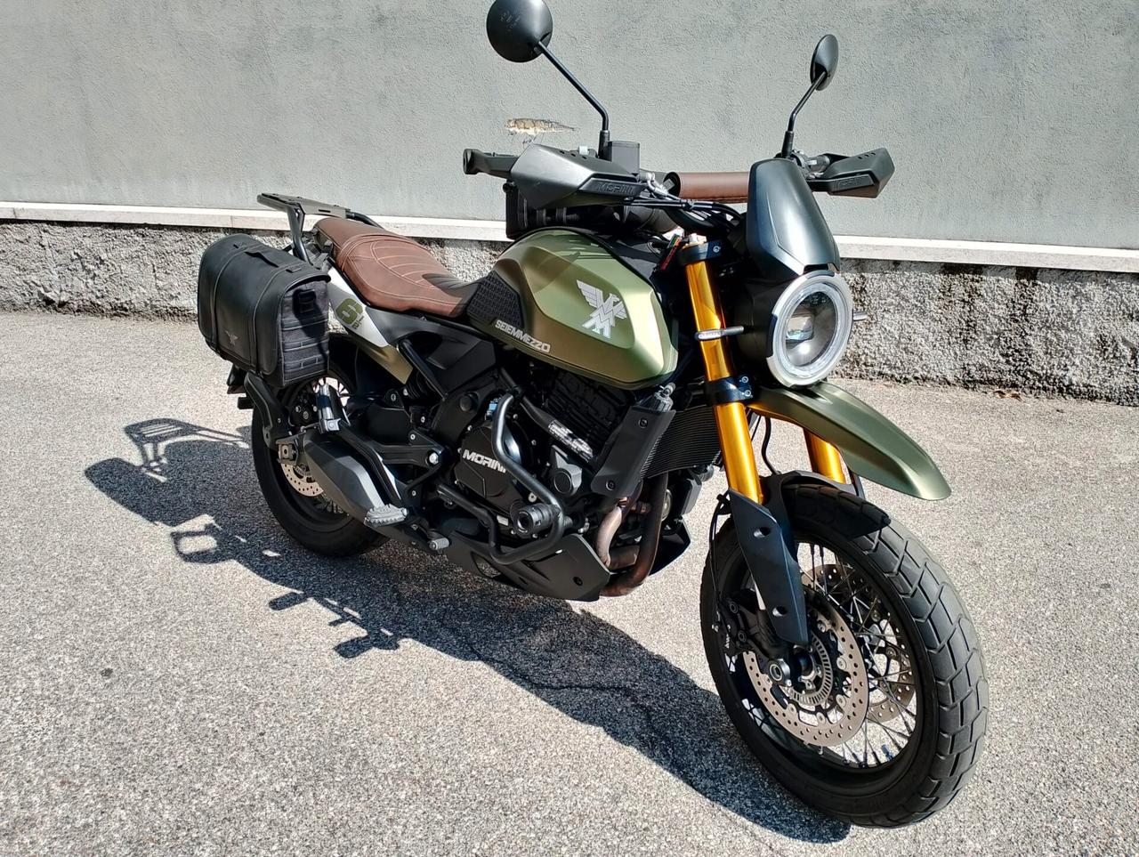 Moto Morini 6½ SCRAMBLER