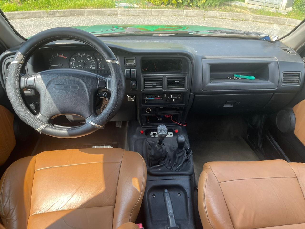 Opel Frontera 2.5 turbodiesel 5 porte