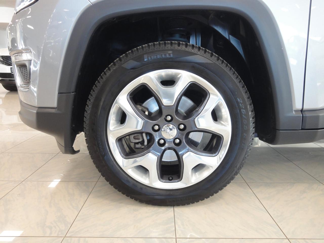 Jeep Compass 2.0 Multijet II aut. 4WD Limited - PELLE 140cv