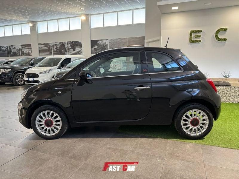 FIAT 500 500 1.0 Hybrid Red