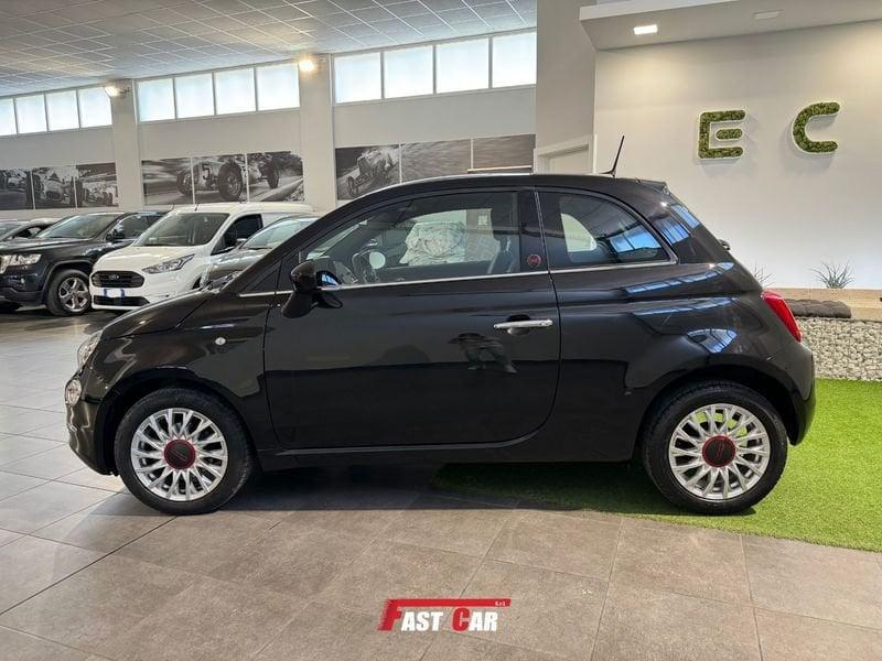 FIAT 500 1.0 Hybrid Red Limited Edition 70cv