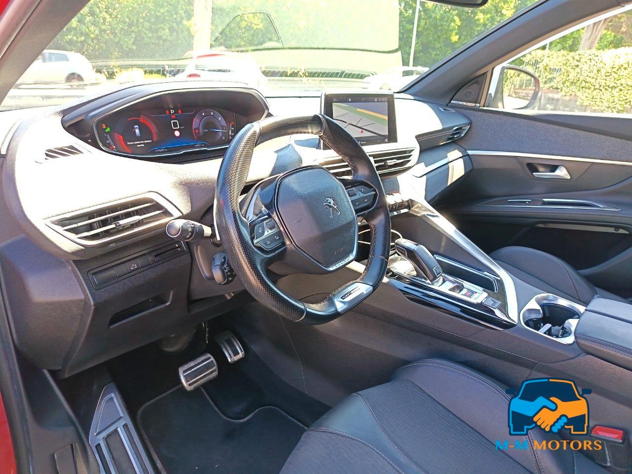 Peugeot 3008 3008 1.5 bluehdi GT Line s&s 130cv eat8