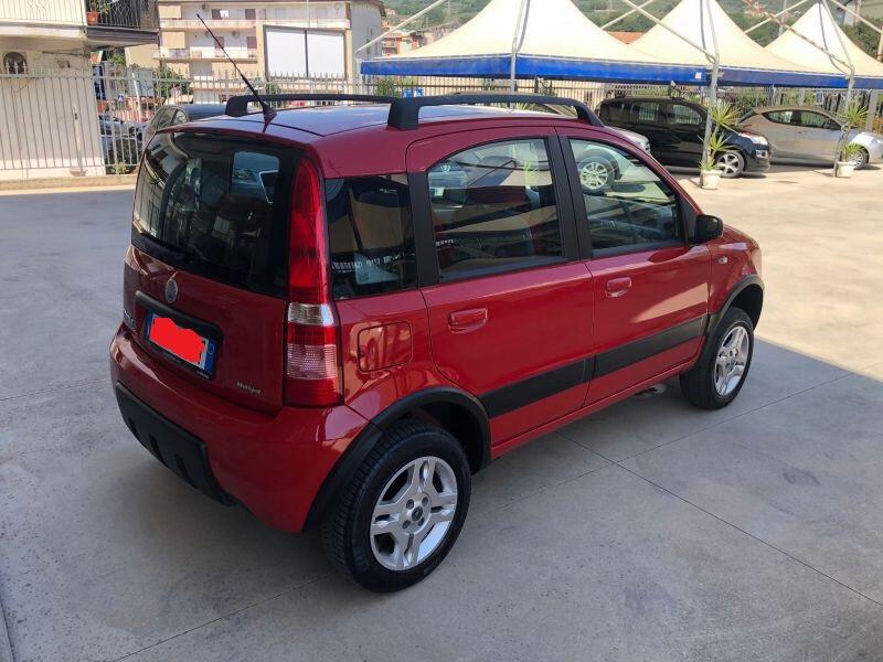 Fiat Panda 1.3MJT 4x4 Climbing 2006