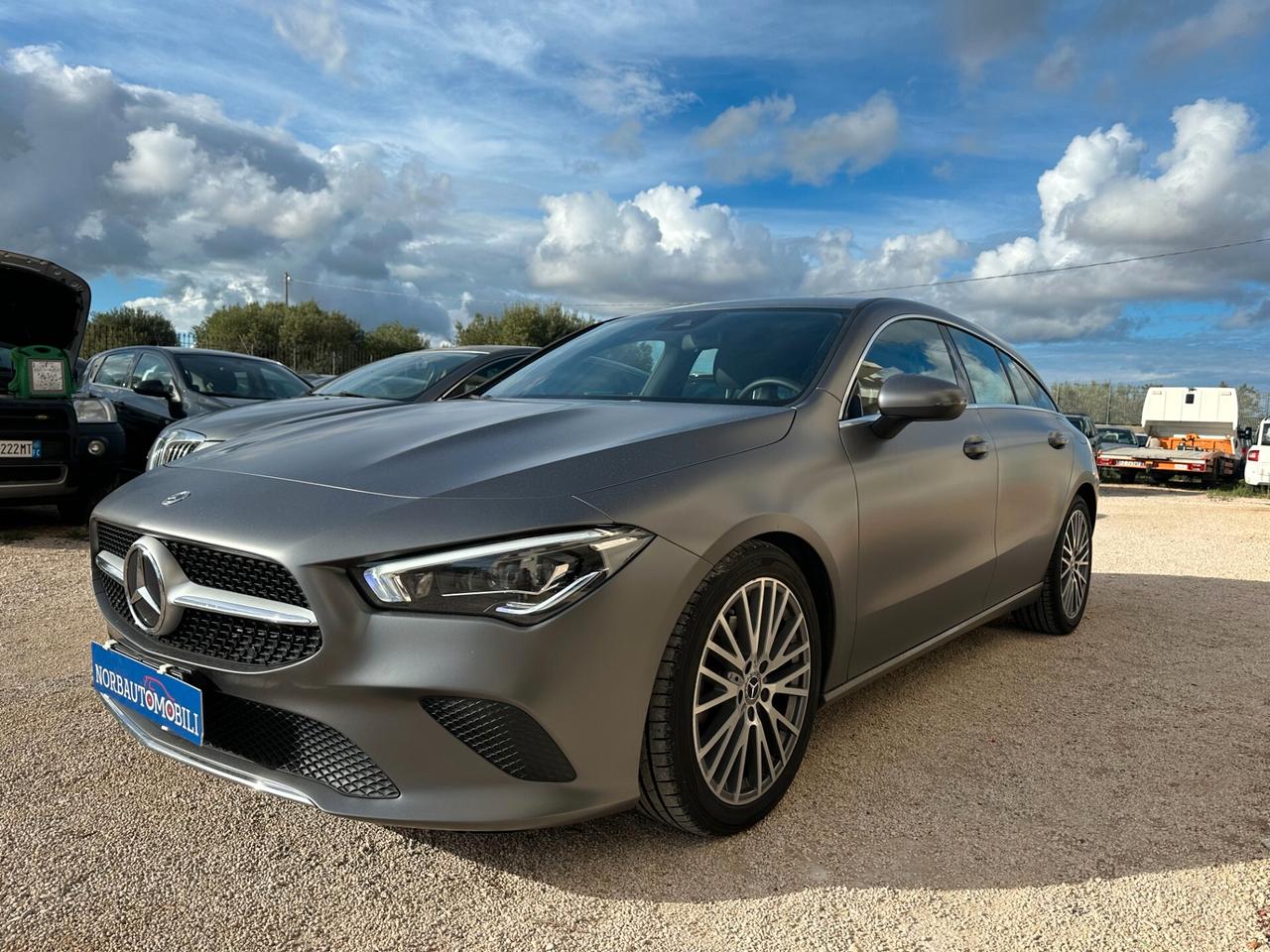 Mercedes-benz CLA 180d Aut. 2021 Shooting Brake