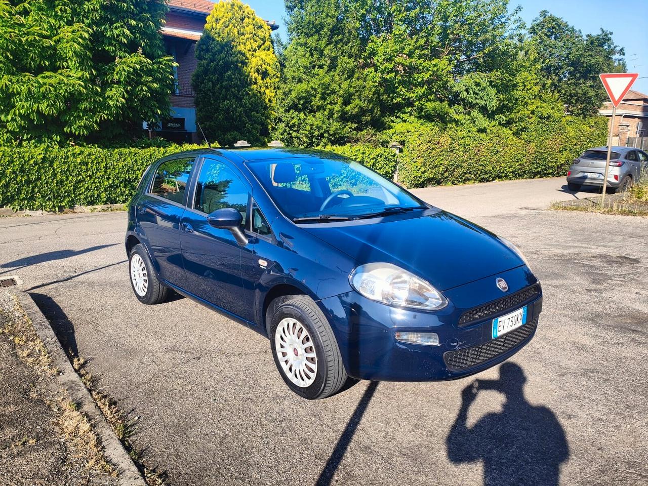 Fiat Punto 1.4 8V 5 porte Natural Power Lounge