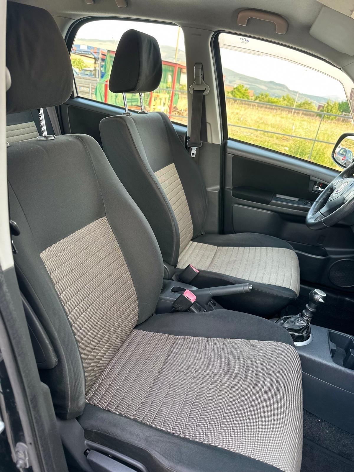 Fiat Sedici 2.0 MJT 16V DPF 4x4 Emotion
