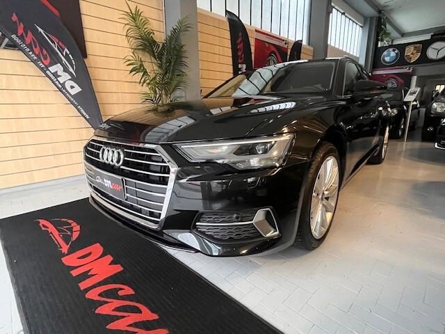 AUDI A6 AVANT 35 2.0 TDI MHEV BUSINESS 163 CV VIRTUAL CERCHI CAMBIO AUTOMATICO KM CERTIFICATI