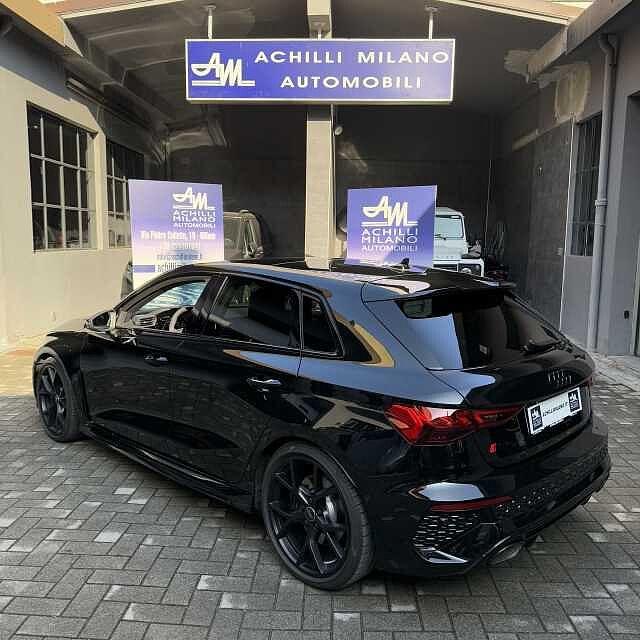 Audi RS3 RS 3 SPB TFSI quattro S tronic