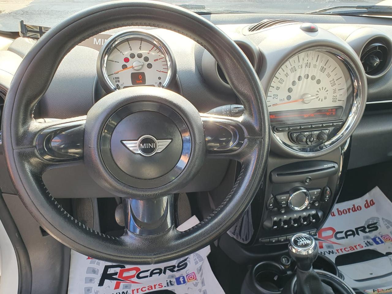 Mini Cooper D Countryman Mini 1.6 Cooper D Countryman