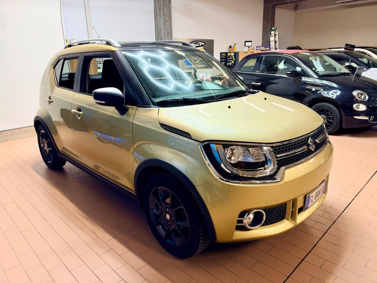 Suzuki Ignis 1.2 Benz/GPL 90cv Neopat E6