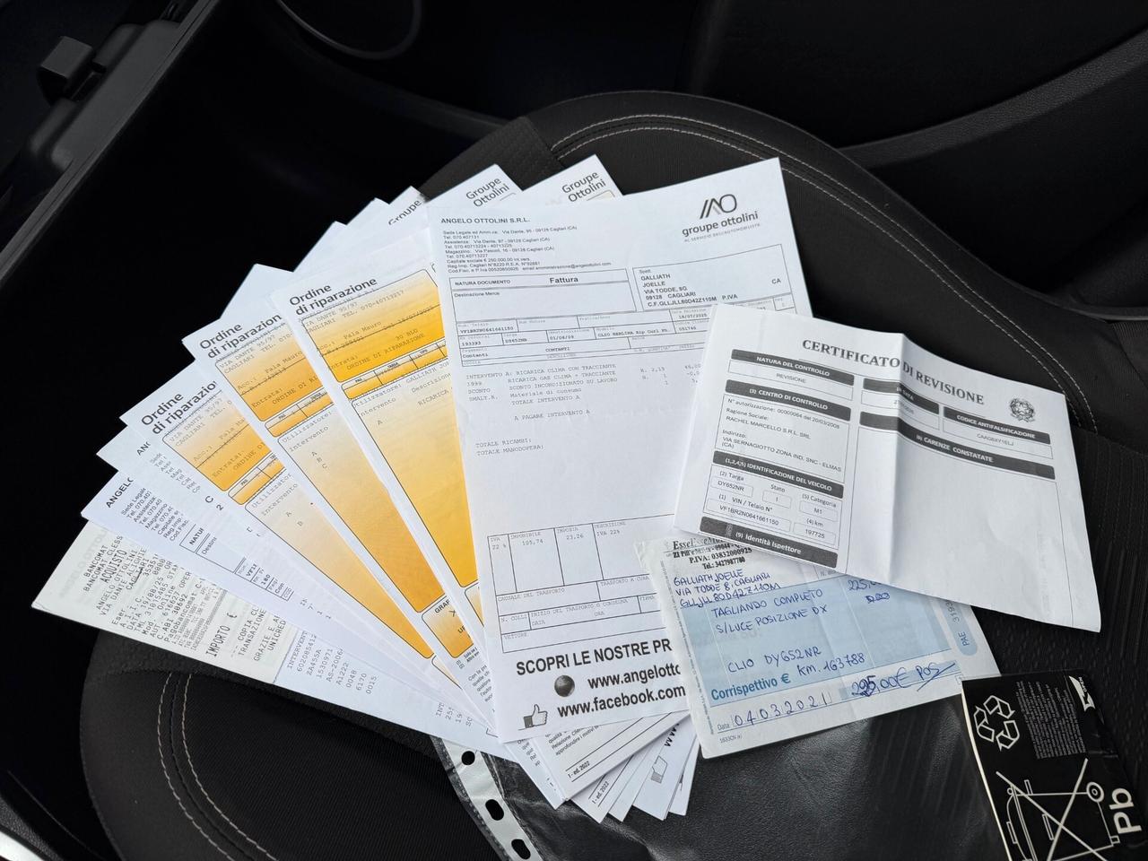 RENAULT Clio 1.5 dCi 5 porte NEOPAT. CERTIFICATA