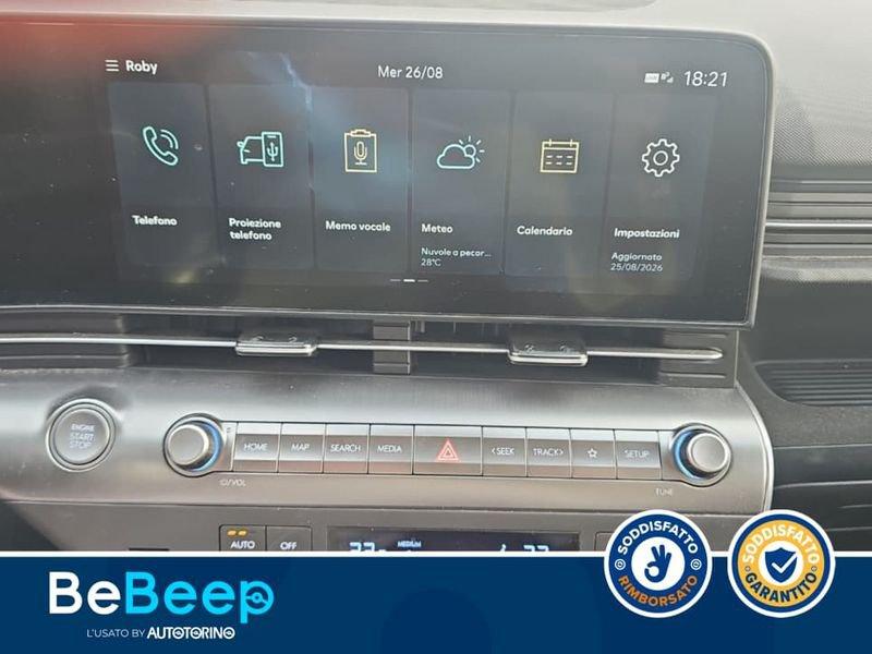 Hyundai Kona 1.6 GDI HEV X LINE 2WD 141CV DCT