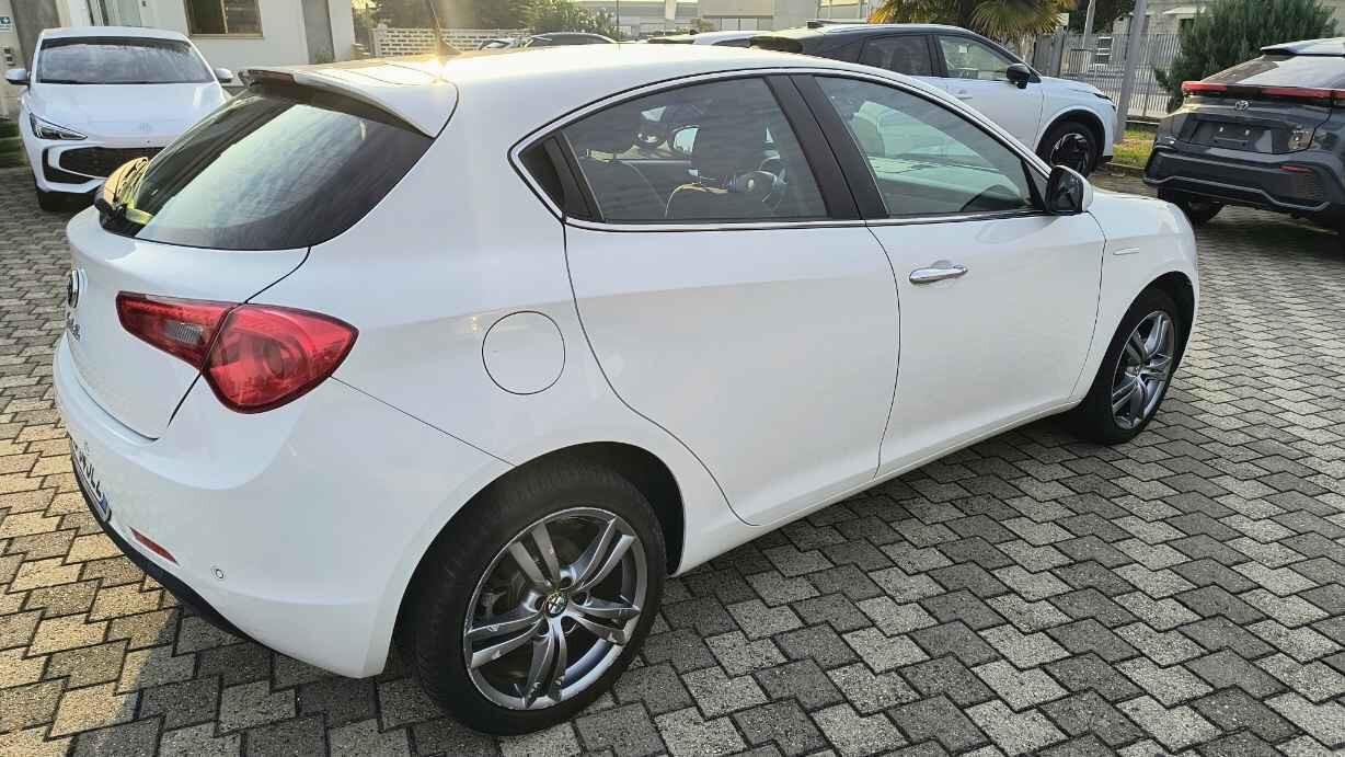 Alfa Romeo Giulietta 1.4 Turbo 120 CV GPL Progression