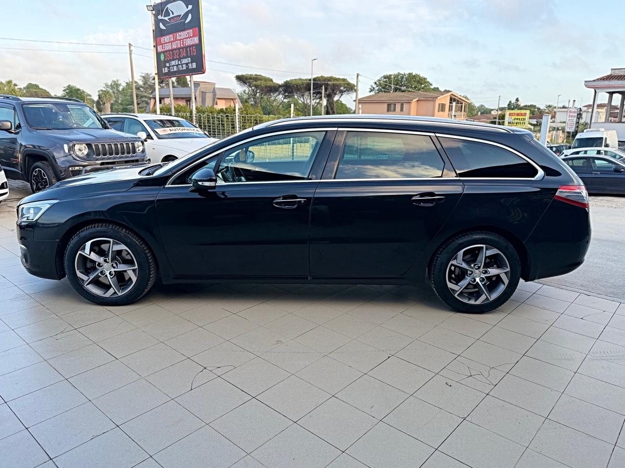 Peugeot 508 BlueHDi 180 Stop&Start EAT8 First Edition