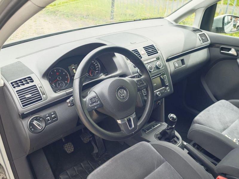 Volkswagen Touran Touran 1.4 TSI Highline EcoFuel