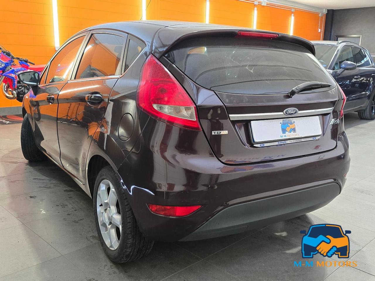 Ford Fiesta 5 Porte Fiesta 5p 1.4 tdci Titanium