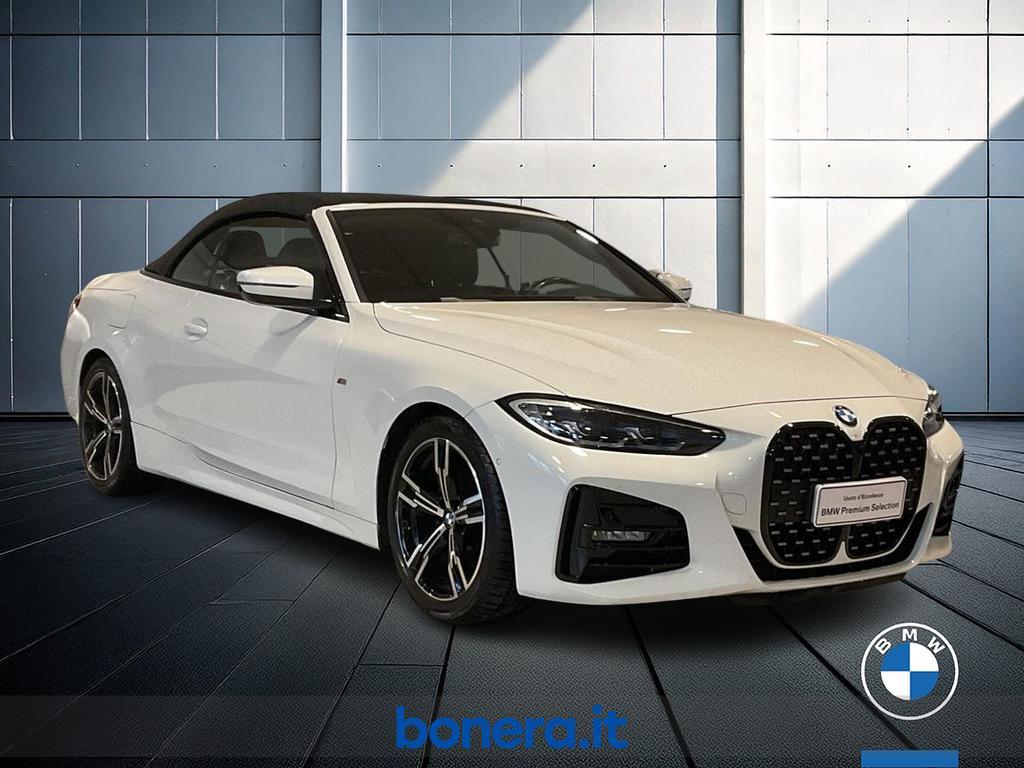 BMW Serie 4 Cabrio 420 d Mild Hybrid 48V Msport Steptronic
