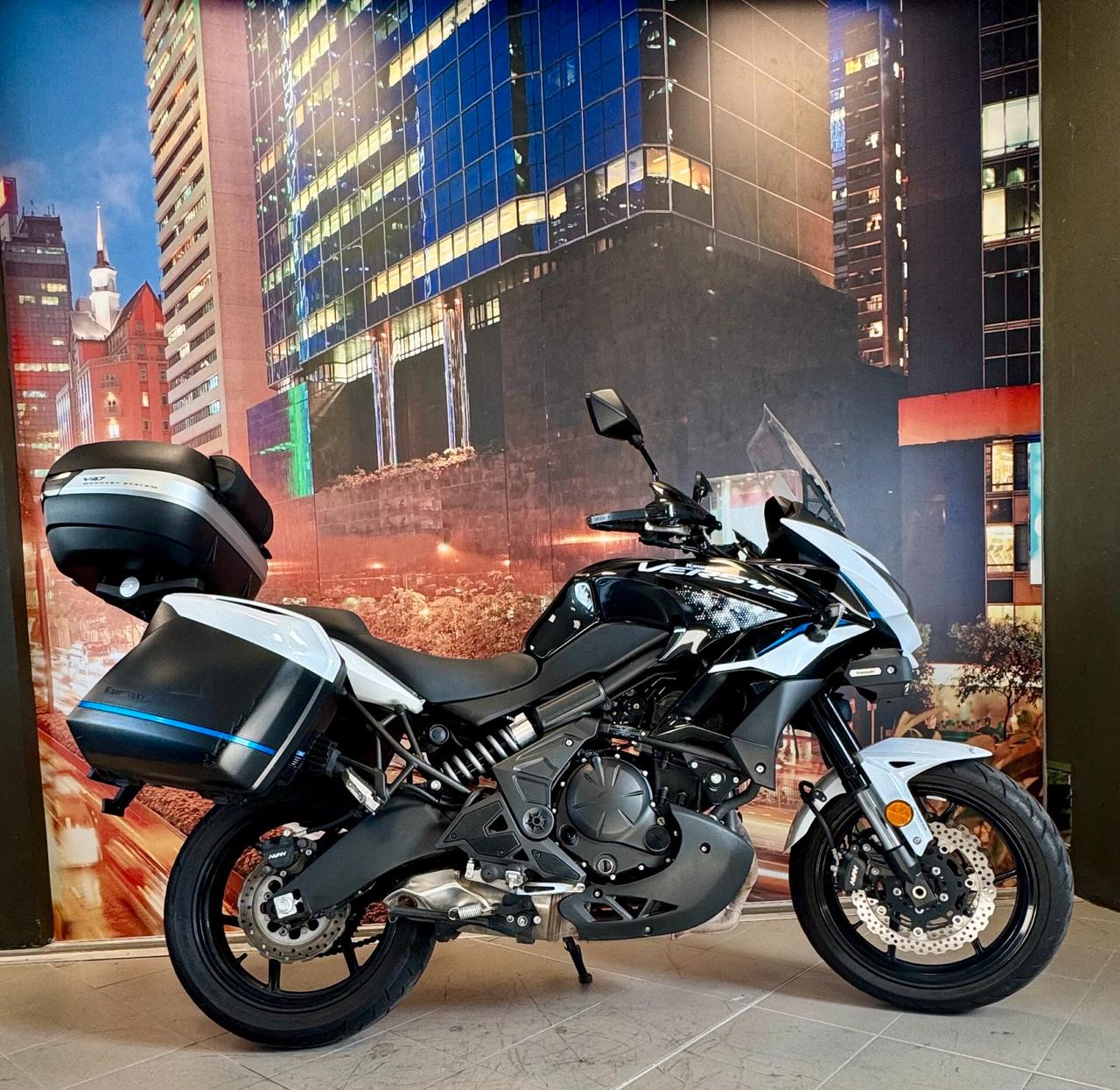 Kawasaki Versys 650 Gran Tourer