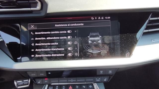 AUDI A3 Sportback 35 tdi S line s-tronic NUOVO MODELLO