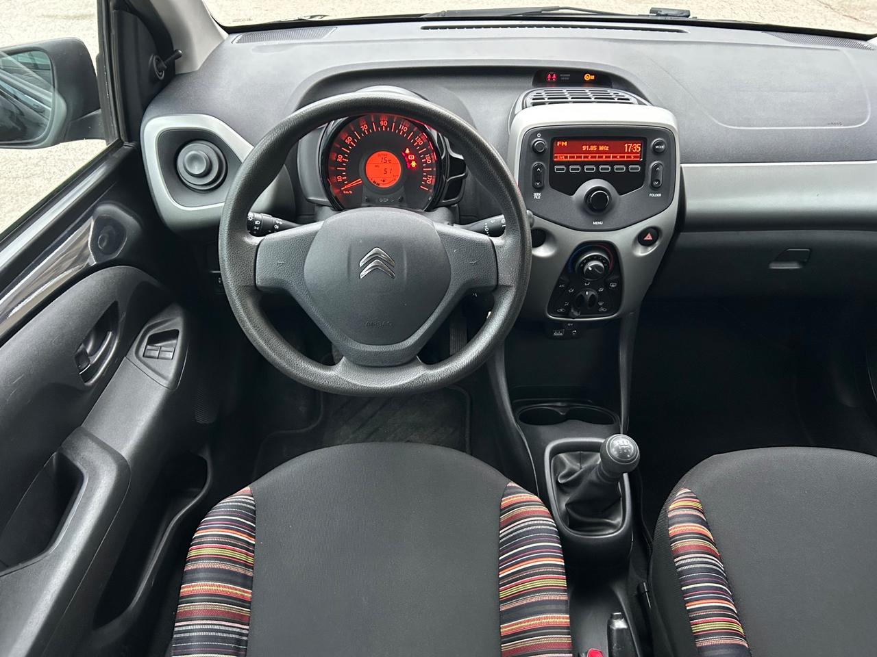 Citroen C1 1.0 benzina 70 cavalli 2015