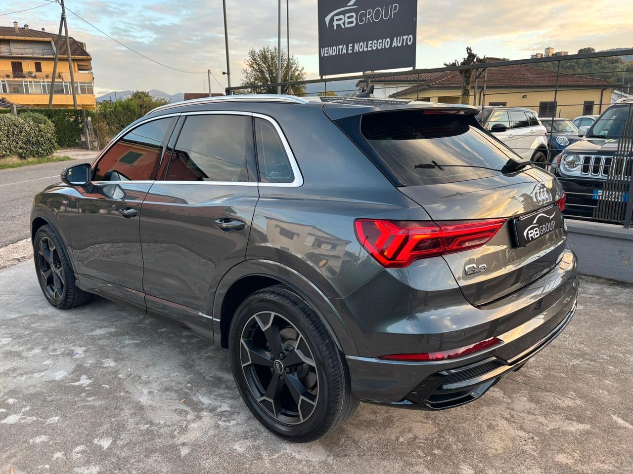 Audi Q3 40 TDI quattro S tronic line edition