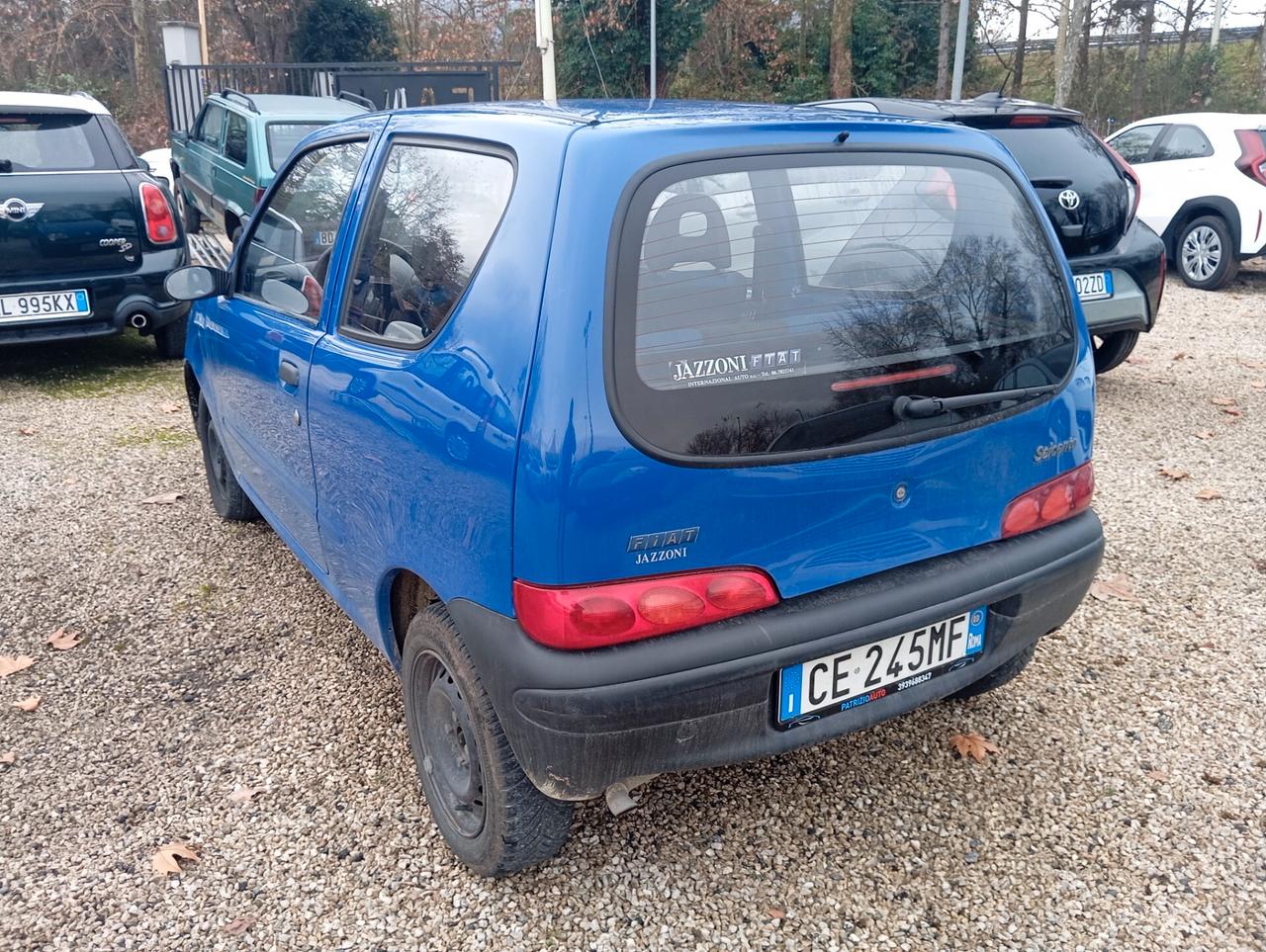 Fiat Seicento 1.1i cat Clima