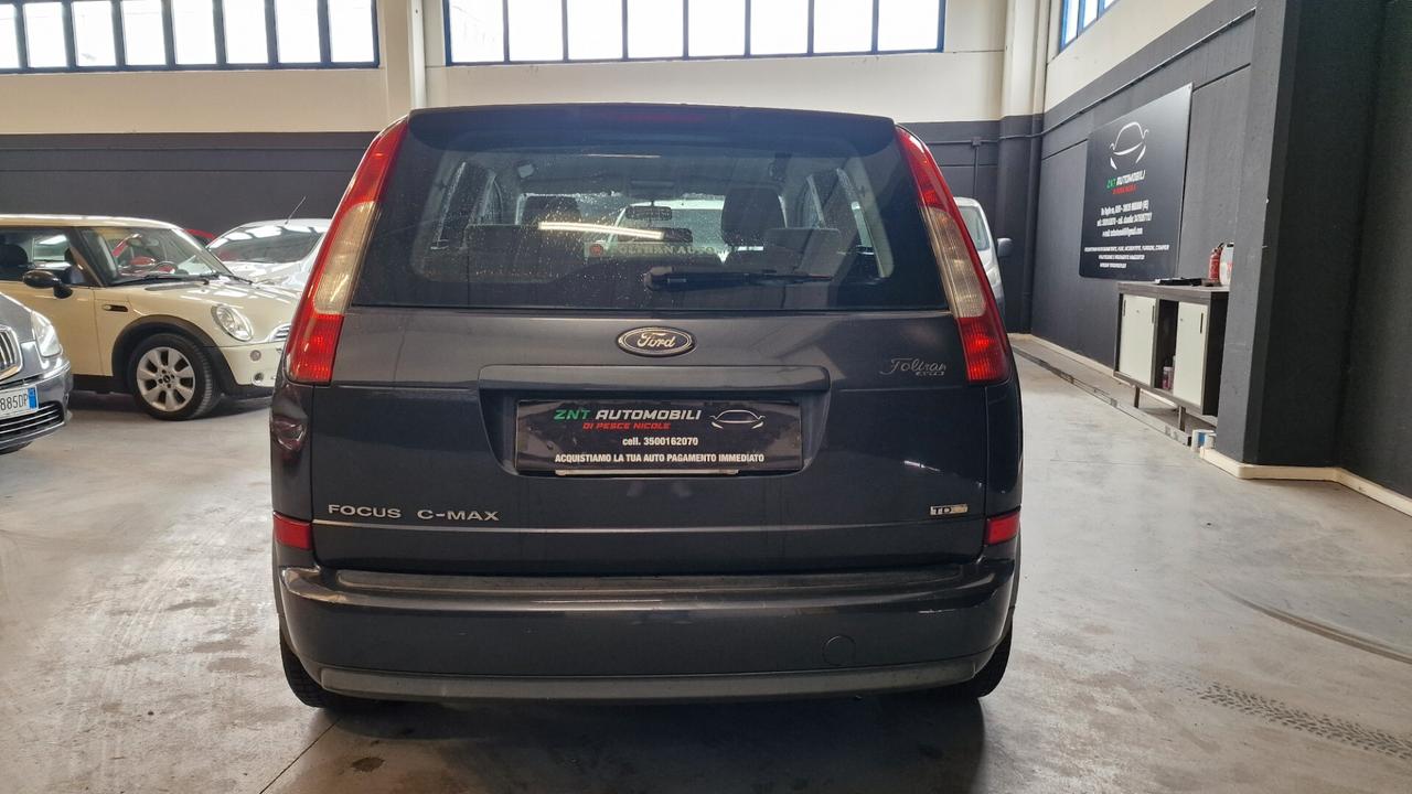 Ford Focus C-Max Focus C-Max 1.8 TDCi (115CV) Ghia