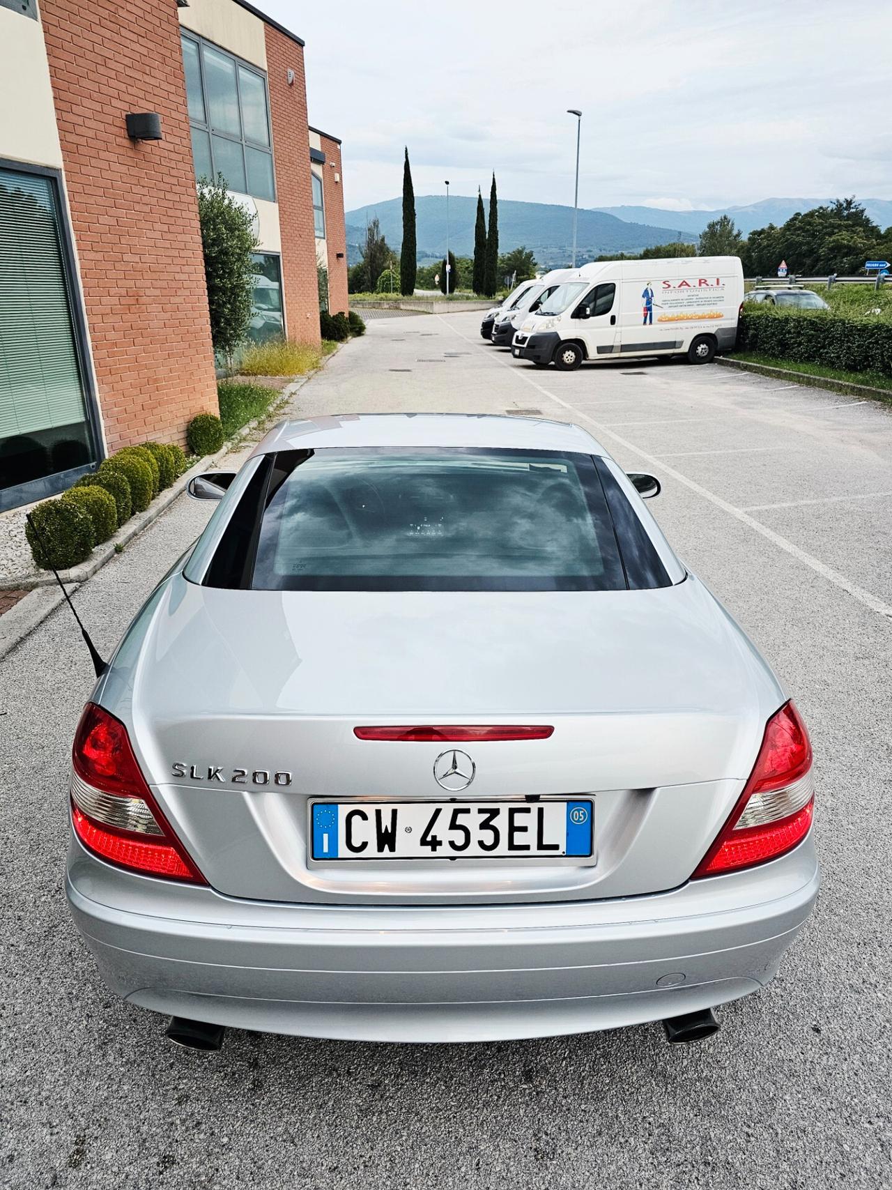 Mercedes-benz SLK 200 Kompressor cat Asi