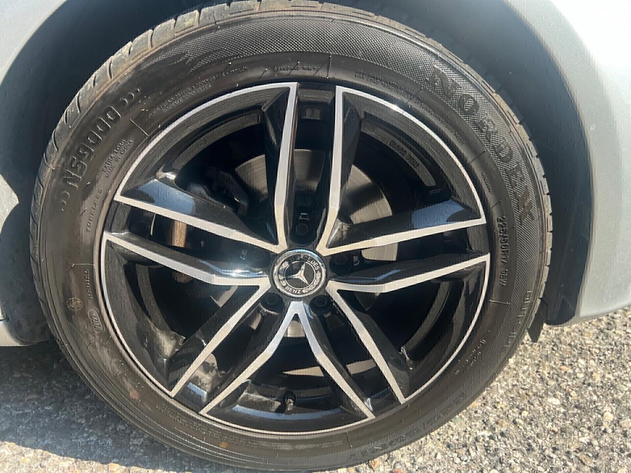 CONTOVENDITA MERCEDES CALSSE C BERLINA EXECUTIVE 6