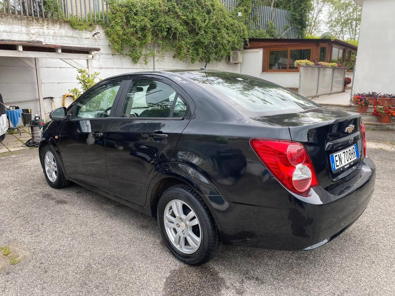 Chevrolet Aveo 1.2 86CV 5 porte LT