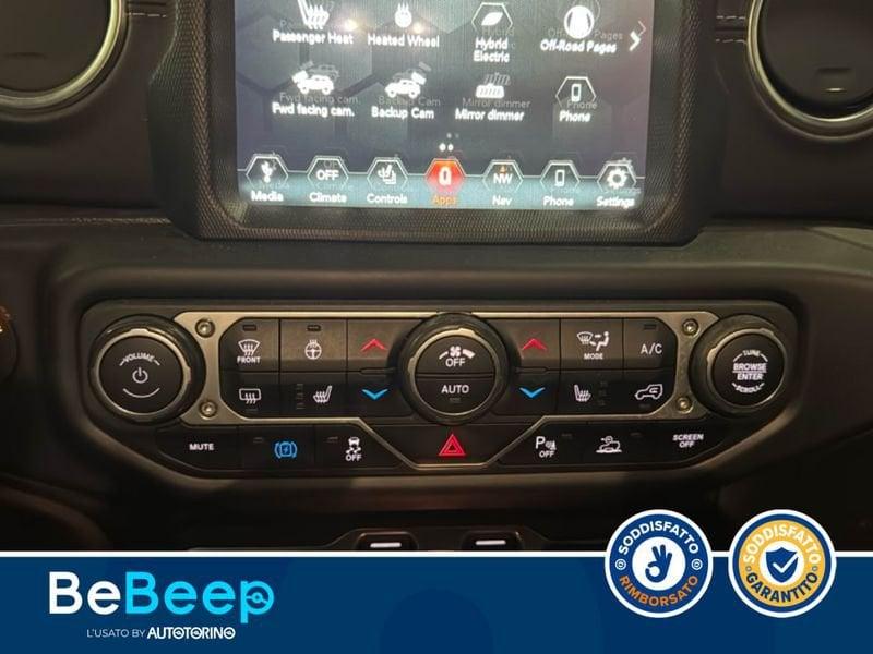 Jeep Wrangler UNLIMITED 2.0 ATX PHEV SAHARA 4XE AUTO